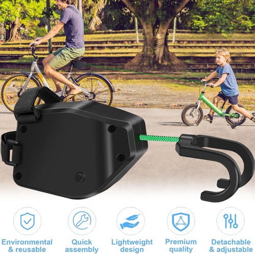 Corda traino bici bambini - di,