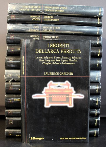 Biblioteca dei misteri 13 - biblioteca, misteri.