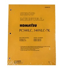Komatsu PC340LC-7K