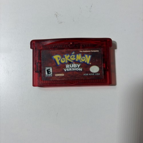 Pokémon versione rubino - versione,