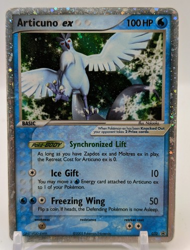 Articuno holo rara - articuno, 32
