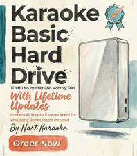 Lettore Hard Disk Karaoke