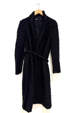 Cappotto con cintura Zara