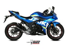 Scarico SUZUKI GSX 250 R Mivv