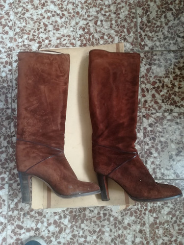 Stivali donna vintage usati - da,