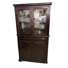 Credenza in Legno Massello di Sheesham 188 h cm