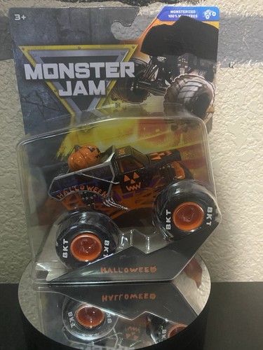 Camion monster jam halloween - jam,