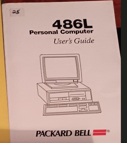 486es packard bell - bell, personal
