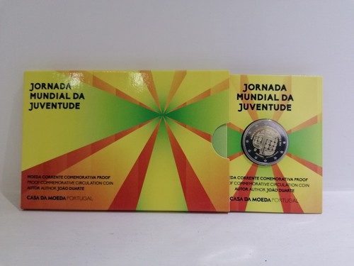 Euro portogallo 2023 proof - 2,