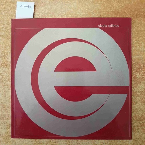 Catalogo 1974 electa editrice - catalogo,