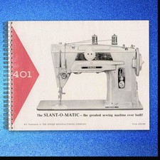 SINGER 401 SLANT-O-MATIC