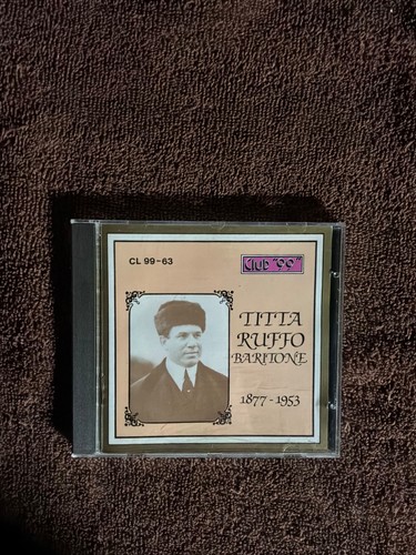 Titta ruffo baritone 1877 - ruffo,