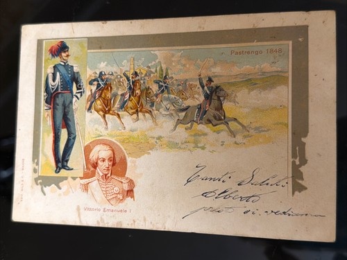 Cartolina carabinieri reali - cartolina,