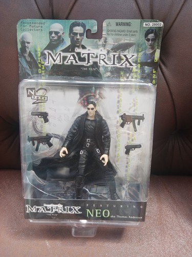 The matrix neo action figure - the,