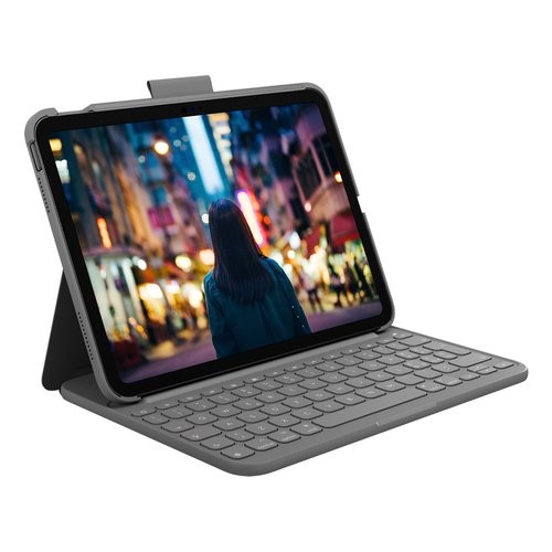 Logitech custodia con - con, tastiera