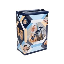 KAPLA barile INVERNO costruzioni in legno 200 PEZZI stagioni GIOCO LIBERO in 4 c