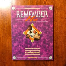 Cyberpunk 2020 RPG Remember Me
