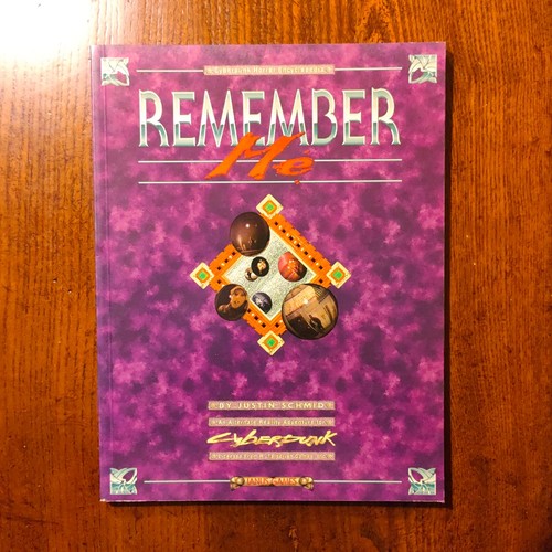 Cyberpunk 2020 rpg remember - 2020, me