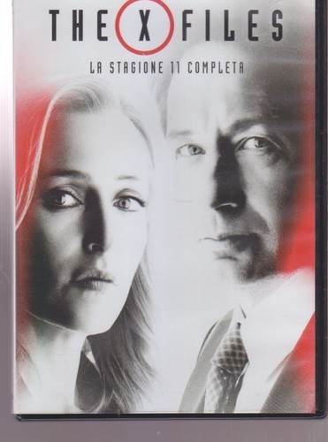 The files 11 stagione - x,