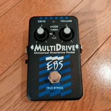 Distorsione overdrive basso EBS MultiDrive