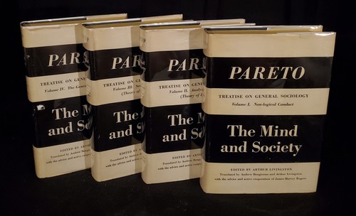 Vilfredo pareto the mind and - vilfredo,