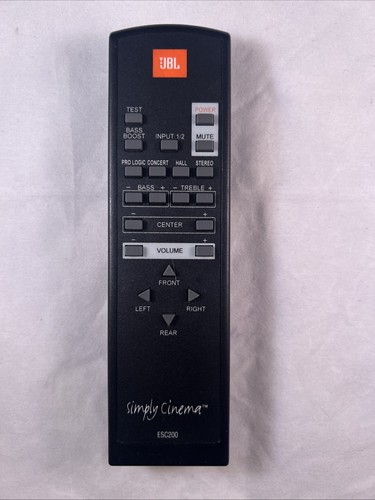 Raro vintage jbl esc200 - jbl,