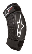 ALPINESTARS - GOMITIERE MOTOCROSS BAMBINO BIONIC ACTION KICKSTART - NERO