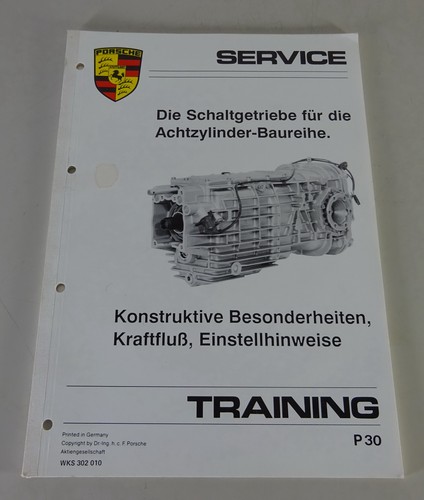 Manuale officina porsche - di,