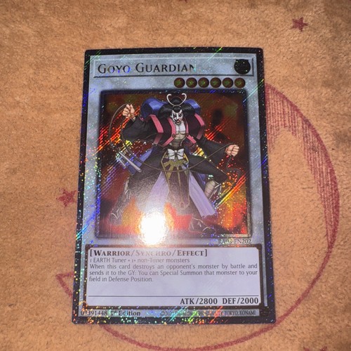 Yugioh goyo guardian - goyo,