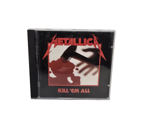 Metallica kill em all cd - -,