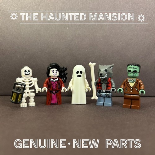 Lego 31167 haunted mansion - haunted,