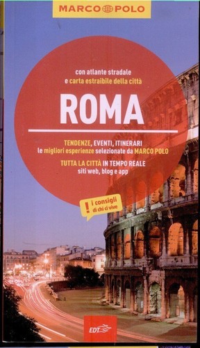 Roma marco polo guida ita - polo,
