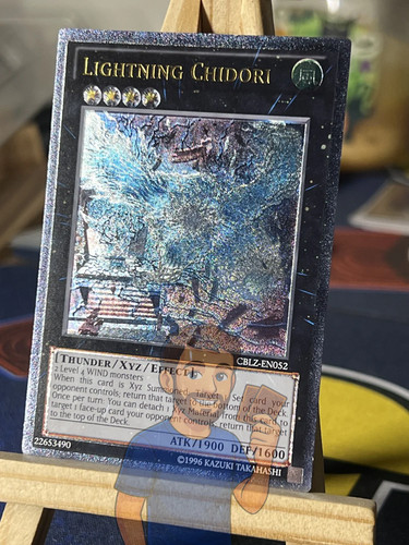 Lightning chidori cblz en052 - lightning,