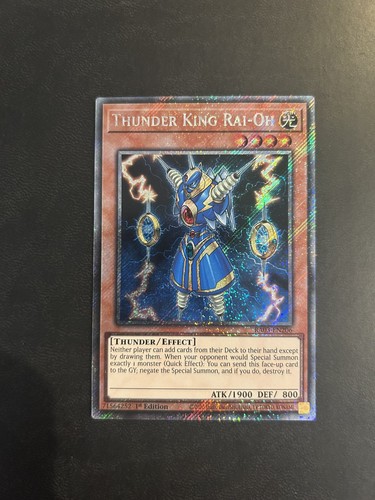 Ra03 en206 thunder - yu-gi-oh!,