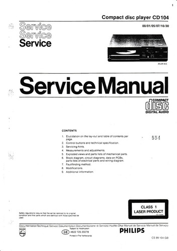 Manuale servizio per - servizio,