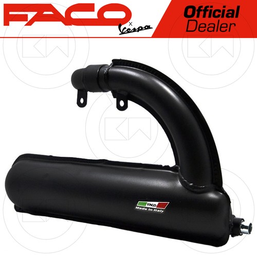 Faco marmitta scarico siluro - marmitta,