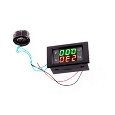 Digital LCD Volt Ampere Amp