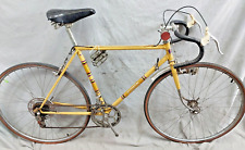 Bici da strada touring vintage Torino 1971 piccola 51 cm acciaio agganciato 10S made in USA/Spedizione!