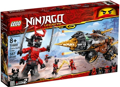 Lego 70669 la trivellatrice - 70669,