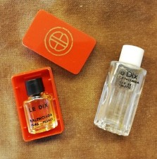 Miniatures de parfum "Le Dix "