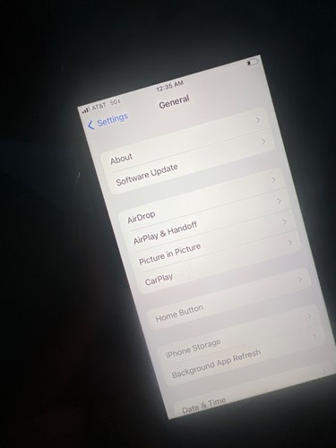 Iphone 128 blk with - -, gb