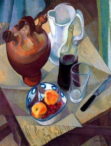 Natura morta diego rivera - morta,