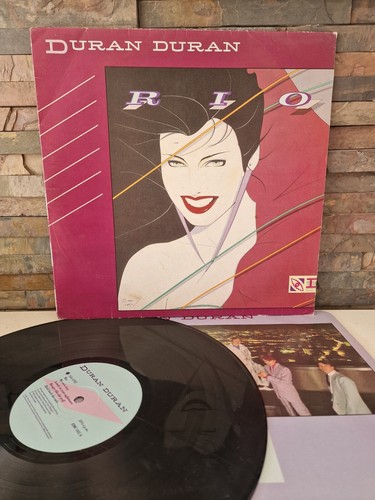 Duran rio vinyl - duran, vinyl.
