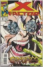 X-Factor #93 : Vintage Marvel