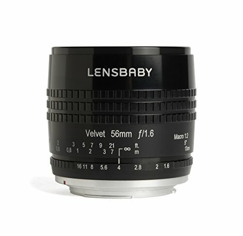 Lensbaby velvet per - nikon, f
