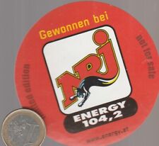 Radio. NRJ 104.2 . Energy Limited Edition. Edition limitée