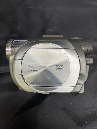 Videocamera panasonic vdr 150 - videocamera,