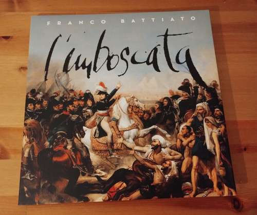 Franco battiato imboscata - battiato, l'imboscata