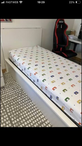Letto singolo contenitore - singolo, +