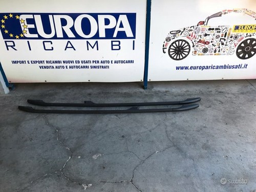 Barre tetto longitudinali e - barre,